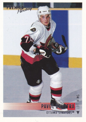 Hockey card Pavol Demitra