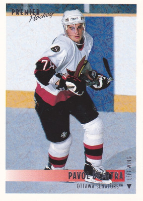 Hockey card Pavol Demitra