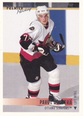 Hockey card Pavol Demitra