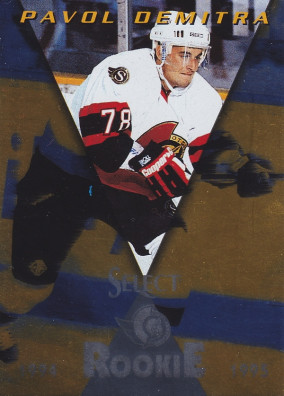 Hockey card Pavol Demitra