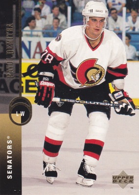 Hockey card Pavol Demitra
