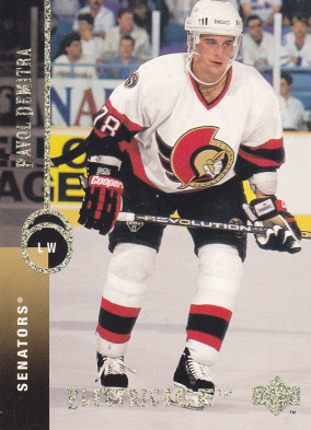 Hockey card Pavol Demitra