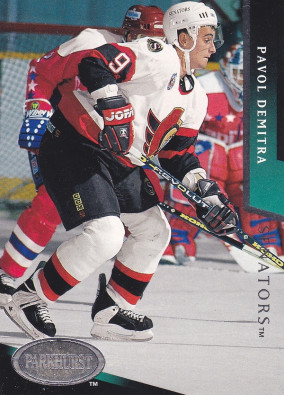Hockey card Pavol Demitra