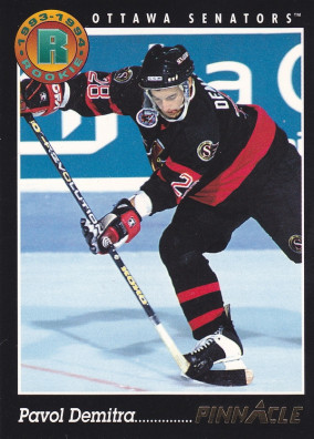 Hockey card Pavol Demitra