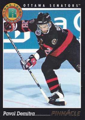 Hockey card Pavol Demitra