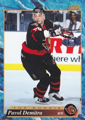 Hockey card Pavol Demitra