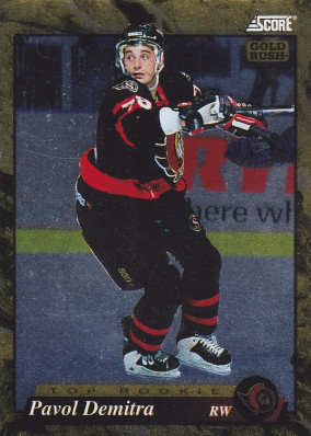 Hockey card Pavol Demitra