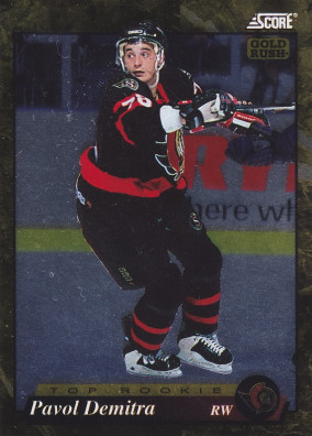 Hockey card Pavol Demitra