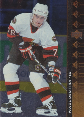 Hockey card Pavol Demitra