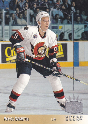 Hockey card Pavol Demitra