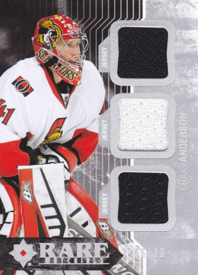 Hockey card Craig Anderson