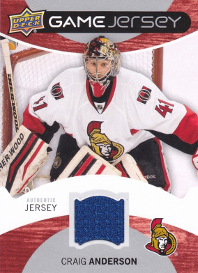 Hockey card Craig Anderson
