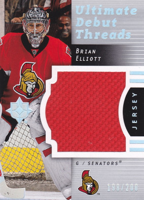 Hockey card Brian Elliott