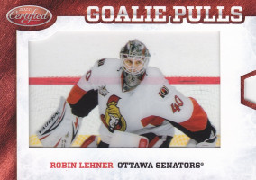 Hockey card Robin Lehner