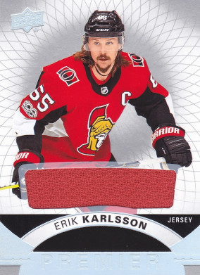 Hockey card Erik Karlsson