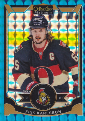 Hockey card Erik Karlsson