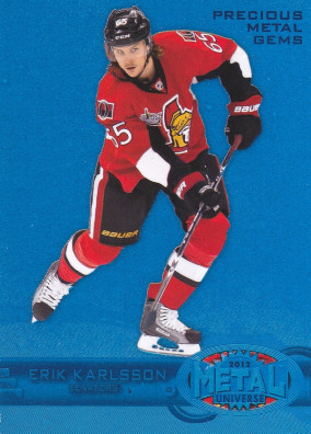 Hockey card Erik Karlsson