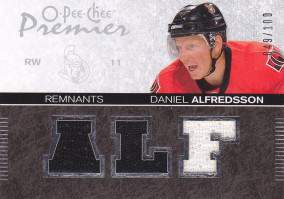 Hockey card Daniel Alfredsson