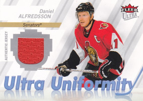 Hockey card Daniel Alfredsson