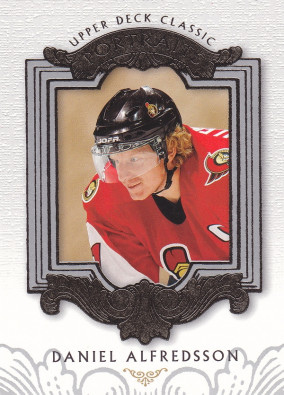 Hockey card Daniel Alfredsson