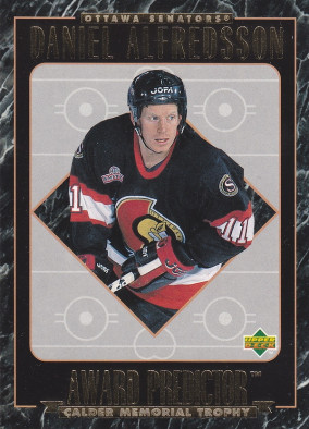 Hockey card Daniel Alfredsson
