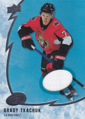 Hockey card Brady Tkachuk