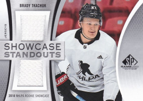Hockey card Brady Tkachuk