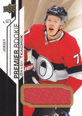 Hockey card Brady Tkachuk