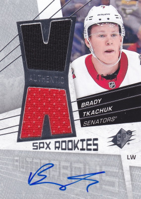 Hockey card Brady Tkachuk