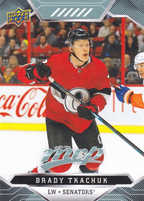 Hockey card Brady Tkachuk