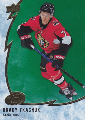 Hockey card Brady Tkachuk