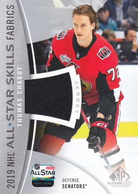Hockey card Thomas Chabot