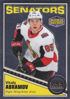 Hockey card Vitaly Abramov R 59