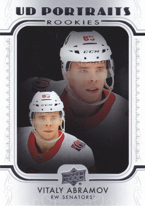 Hockey card Vitaly Abramov P 42