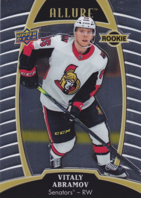 Hockey card Vitaly Abramov 84