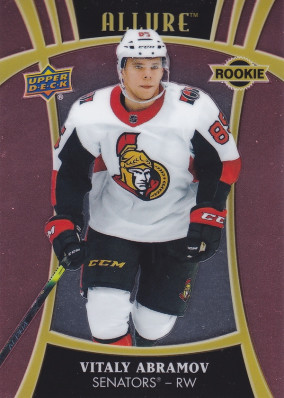 Hockey card Vitaly Abramov 84