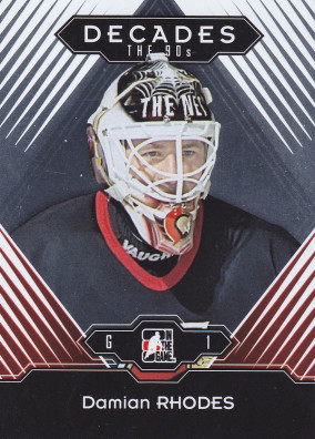 Hockey card Damian Rhodes