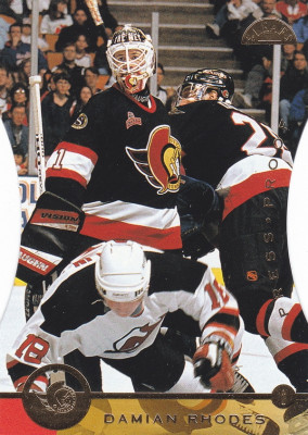 Hockey card Damian Rhodes