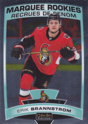 Hockey card Erik Brannstrom
