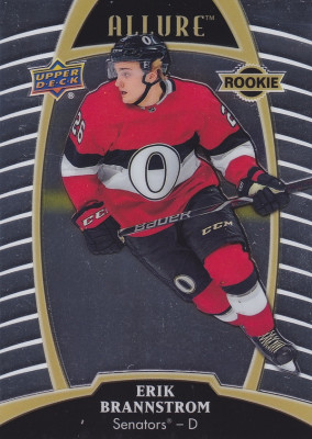 Hockey card Erik Brannstrom