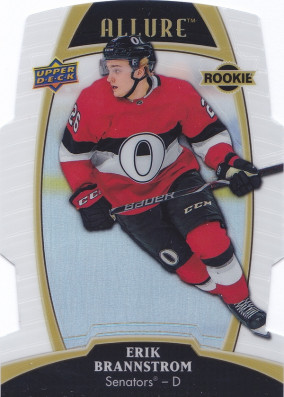 Hockey card Erik Brannstrom