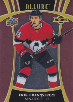 Hockey card Erik Brannstrom
