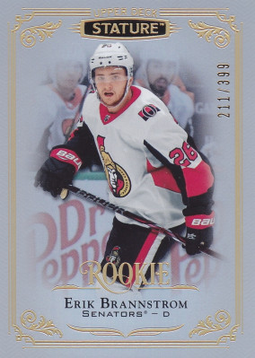 Hockey card Erik Brannstrom