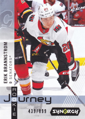 Hockey card Erik Brannstrom