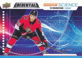 Hockey card Erik Brannstrom