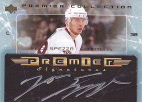 Hockey card Jason Spezza