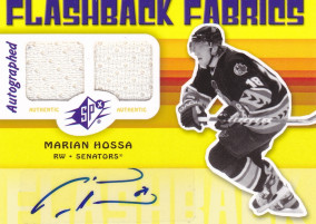 Hockey card Marian Hossa