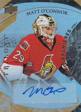 Hockey card Matt O´Connor
