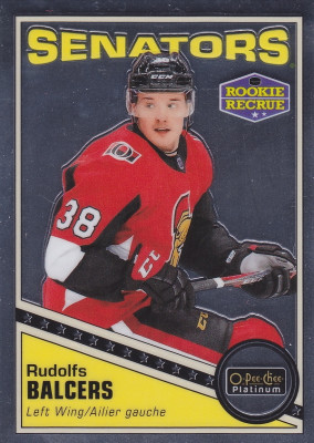 Hockey card Rudolfs Balcers