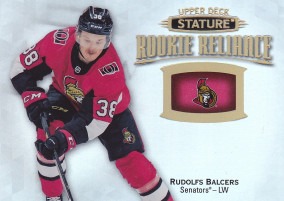 Hockey card Rudolfs Balcers